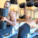 ex-rams-star-aaron-donald-showcases-insane-post-nfl-retirement-workout-session
