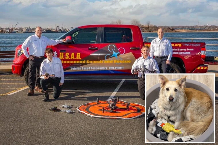 rescuers-use-drones-to-find-dog-that-escaped-along-the-new-jersey-turnpike