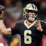 saints-commit-to-tyler-shough-as-starting-quarterback-for-2026-after-strong-finish-to-rookie-year