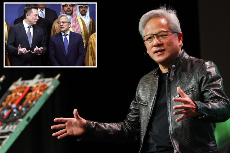 nvidia-ceo-jensen-huang-breaks-ranks,-shrugs-at-billionaire-tax
