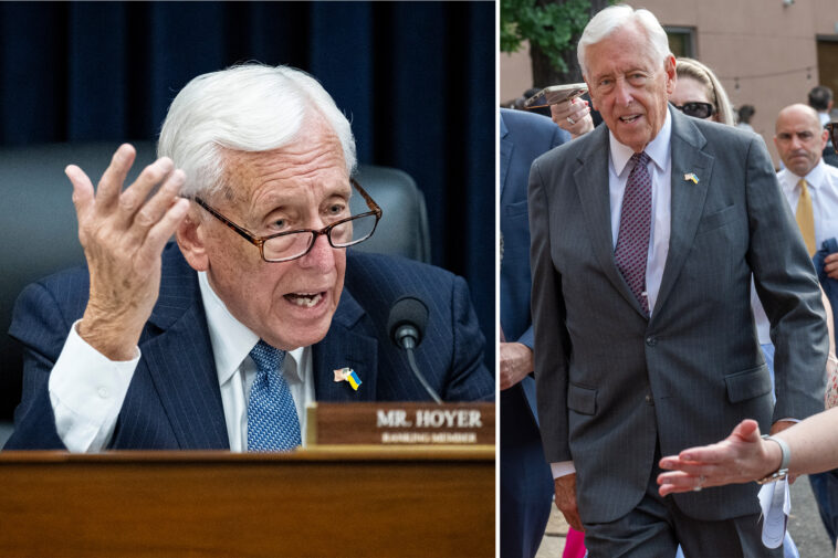 maryland-rep.-steny-hoyer,-longest-serving-house-democrat,-to-retire-from-congress