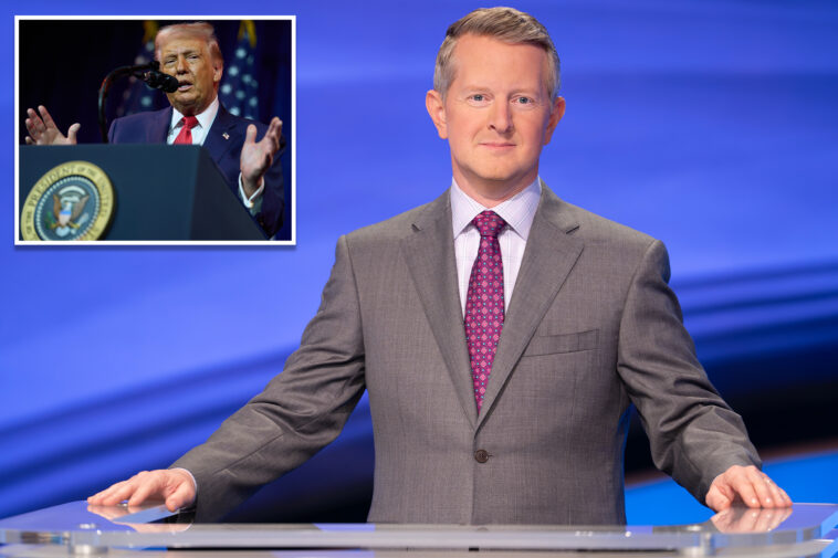 ‘jeopardy!’-host-ken-jennings-says-2028-candidate-who-vows-to-prosecute-trump-‘regime’-‘has-my-vote’