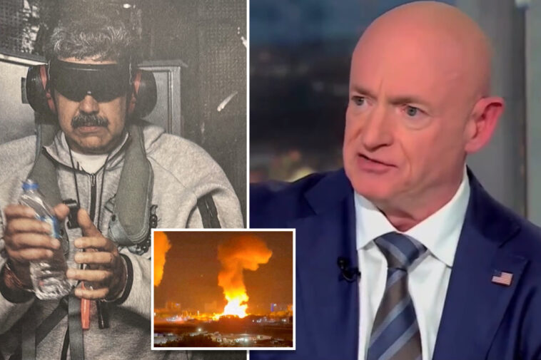 dem-sen.-mark-kelly-avoids-saying-maduro-arrest-and-venezuela-strikes-were-‘illegal’