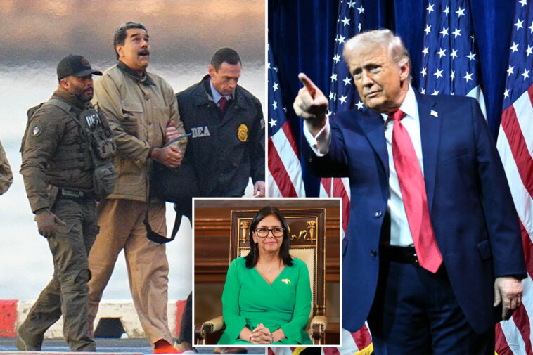 trump-predicts-us-will-run-venezuela-for-at-least-a-year:-‘i-would-say-much-longer’