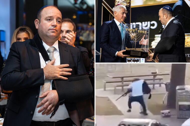 bondi-beach-hero-ahmed-al-ahmed-honored-at-nyc-chabad-gala,-calls-selfless-act-disarming-shooter-his-‘duty-as-a-human-being’