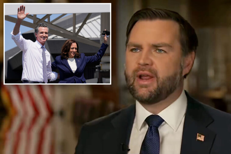 jd-vance-predicts-‘dumbest’-of-gavin-newsom,-kamala-harris-will-win-2028-dem-nomination