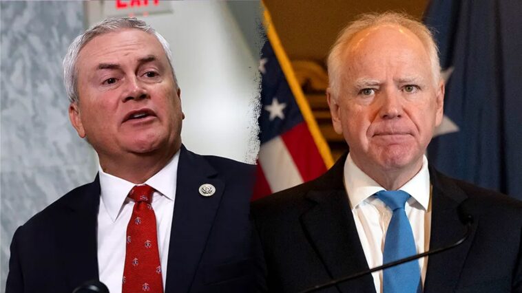 comer-says-walz-‘retaliated’-against-whistleblowers-who-warned-of-minnesota-fraud-for-years