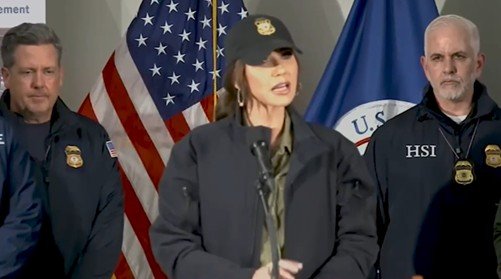 watch:-dhs-secretary-kristi-noem-reveals-what-ice-agents-told-the-leftist-agitator-who-tried-to-run-over-an-agent-before-deadly-self-defense-shooting