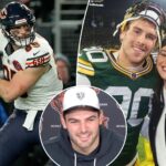 bears’-cole-kmet-teases-sister-over-nfl-loyalties-with-packers-boyfriend-ahead-of-playoff-clash