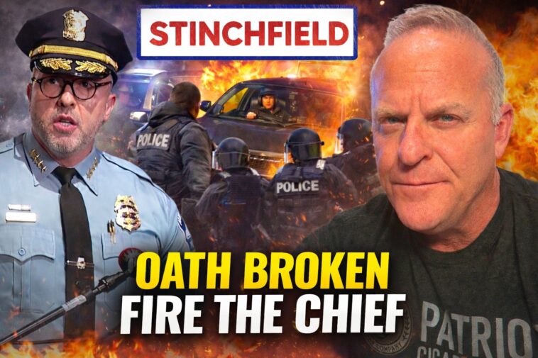 minneapolis-police-chief-must-go,-his-ice-shooting-lies-debunked-(video)