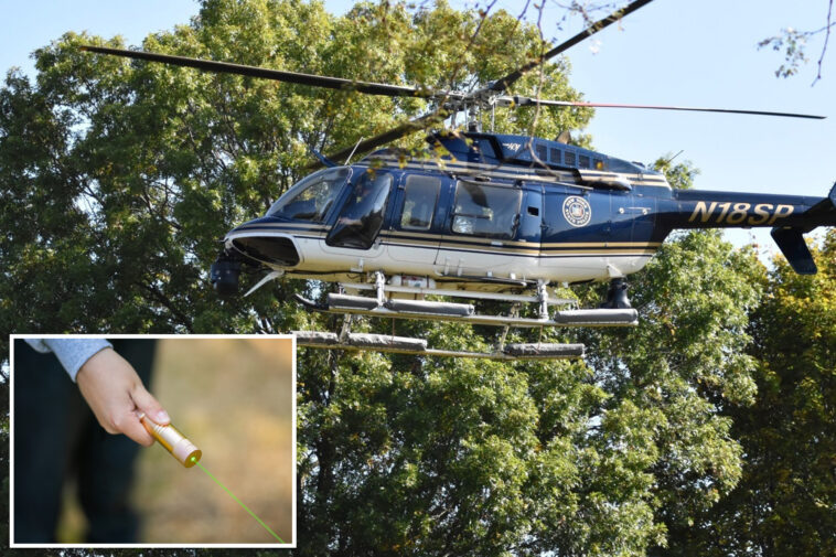 buffalo-teen-hits-pilots-of-nys-police-chopper-in-the-eyes-with-laser-that-could-have-sparked-mid-air-disaster:-cops
