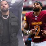 commanders’-marshon-lattimore-arrested-on-weapons-charges-in-latest-legal-woes