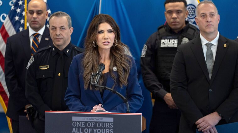 noem-says-trump-administration-is-‘on-offense,’-using-‘every-single-tool-that-we-have’-to-protect-americans