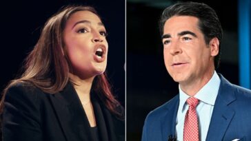 watch:-aoc-ducks-fox-news-interview,-claims-jesse-watters-‘sexualized’-and-‘harassed’-her-through-the-tv