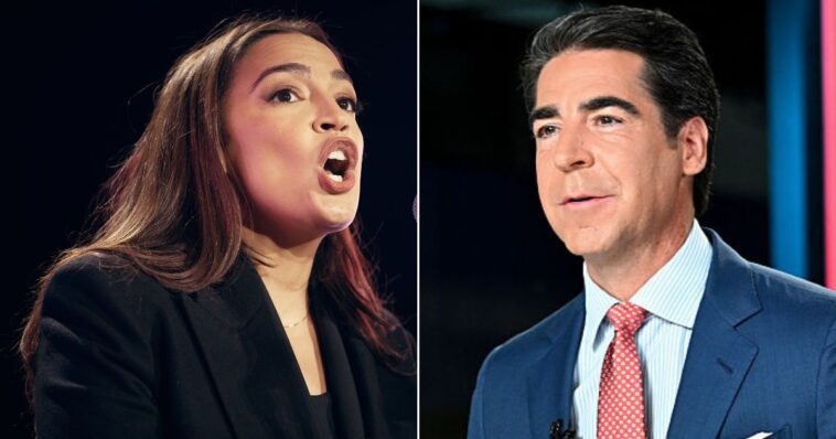 watch:-aoc-ducks-fox-news-interview,-claims-jesse-watters-‘sexualized’-and-‘harassed’-her-through-the-tv