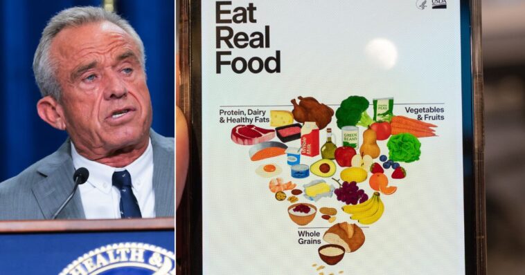 trump-admin-(literally)-turns-the-food-pyramid-on-its-head:-‘we-have-ended-an-era-of-medical-dogma’