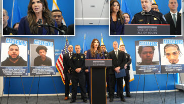 kristi-noem-touts-roundup-of-54-immigrant-gangbangers-after-nyc-shooting-of-off-duty-cbp-cop