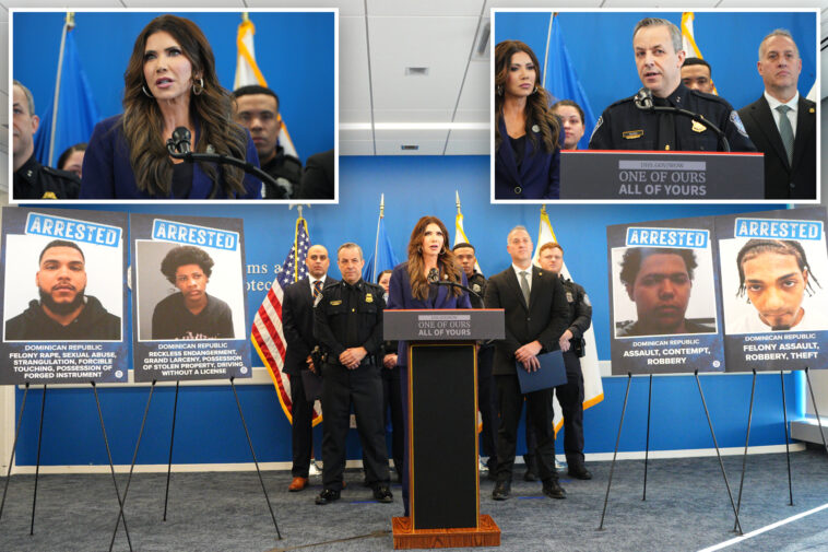 kristi-noem-touts-roundup-of-54-immigrant-gangbangers-after-nyc-shooting-of-off-duty-cbp-cop
