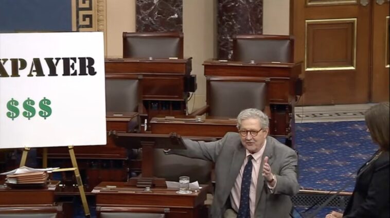 watch:-“i’m-shameless!-i’ll-beg!”-–-senator-john-kennedy-literally-gets-on-his-knees-on-senate-floor,-begs-john-thune-to-stop-the-steal-and-pass-second-reconciliation-bill