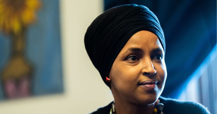 ilhan-omar-accuses-ice-of-‘murder’-in-minneapolis,-labels-woman-who-drove-at-officer-as-a-‘legal-observer’