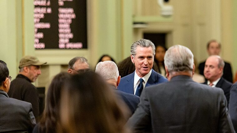 newsom-touts-california’s-numerous-legal-fights-with-trump-administration-in-final-state-of-the-state-address