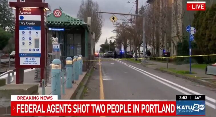 breaking:-federal-agents-shoot-two-people-in-portland,-oregon