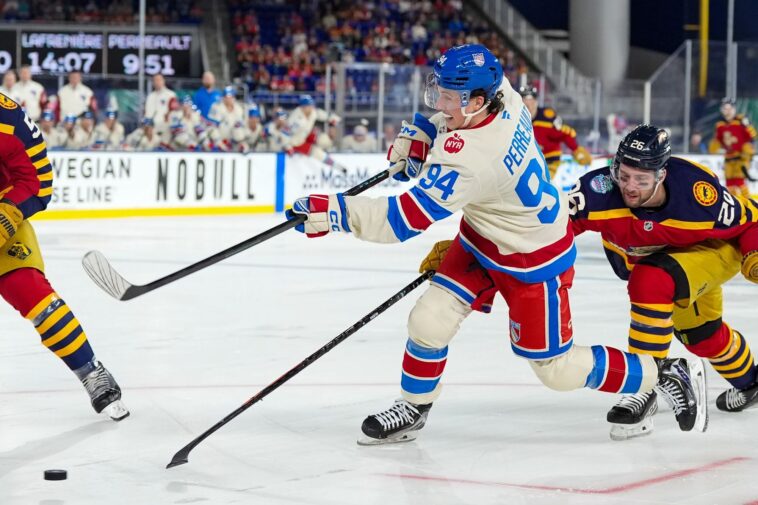 gabe-perreault-is-inching-closer-to-making-his-—-and-the-rangers’-—-dreams-a-reality