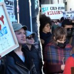 socialist-groups-chant-‘killer-kristi’-while-escalating-nationwide-anti-ice-protests