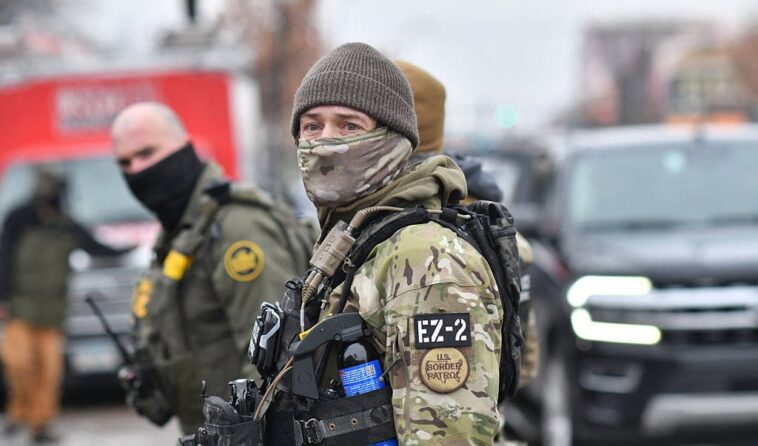 suspected-gang-member-‘weaponized’-vehicle-against-border-patrol-agents-in-portland,-dhs-says