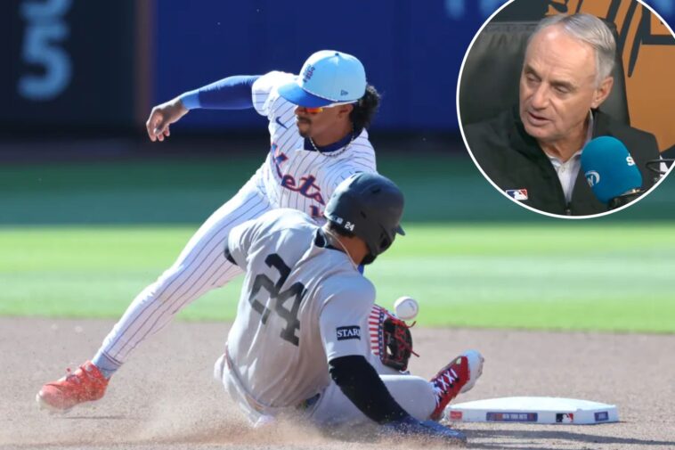 rob-manfred-outlines-possible-mlb-realignment-—-and-how-it-could-impact-yankees,-mets