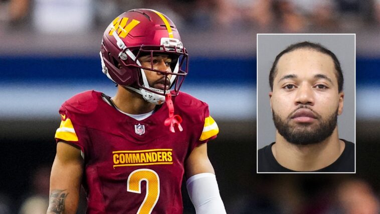 commanders-star-marshon-lattimore-arrested-on-weapons-charges-after-traffic-stop-in-ohio