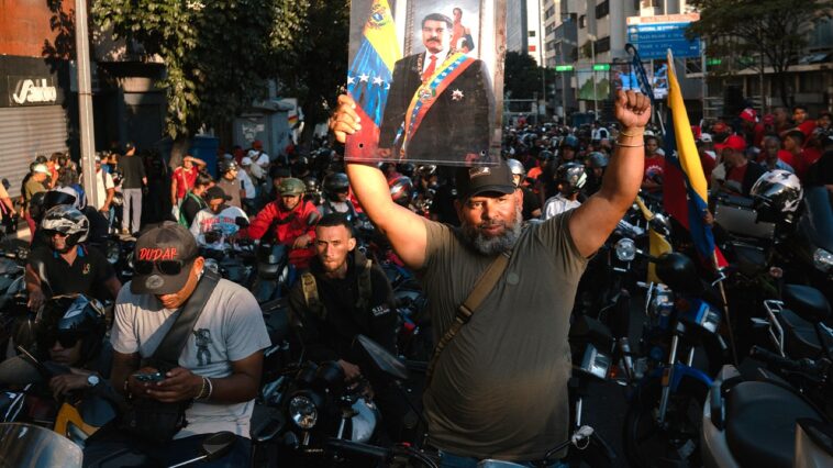 venezuela-teeters-as-guerrilla-groups,-cartels-exploit-maduro-power-vacuum