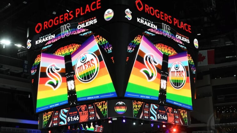 nhl’s-seattle-kraken-receive-mixed-reactions-to-pride-themed-logo-and-jerseys