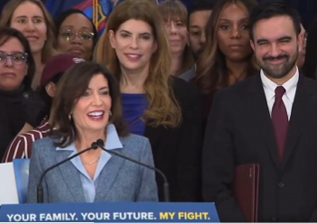 here-we-go:-ny-governor-kathy-hochul-and-zohran-mamdani-announce-plans-to-spend-billions-on-‘free’-childcare-program-(video)