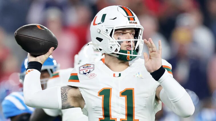 miami-beats-ole-miss-behind-carson-beck’s-game-winning-touchdown-to-reach-cfp-national-championship-game