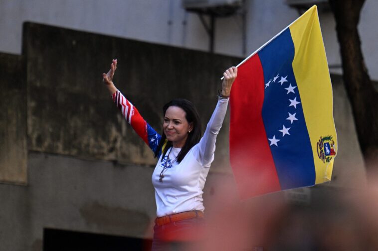 trump-plans-to-meet-with-venezuela-opposition-leader-maria-corina-machado-next-week
