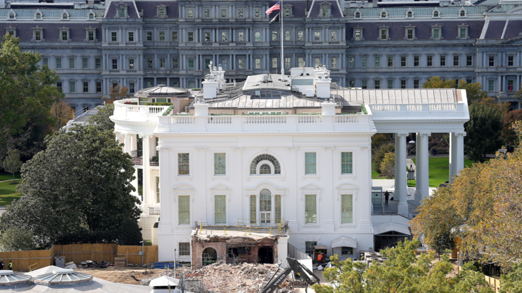 white-house-says-east-wing-demolition-was-necessary-due-to-structural-issues