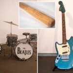 ‘ed-sullivan-show’-beatles-drumkit,-elton-john’s-steinway-piano-and-more-to-be-sold-at-historic-nyc-auction