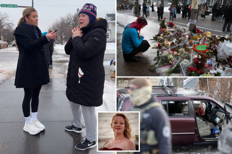 ultra-woke-minneapolis-protester-mocked-for-mind-boggling-response-about-renee-nicole-good-memorial:-‘propagandized-to-the-max’