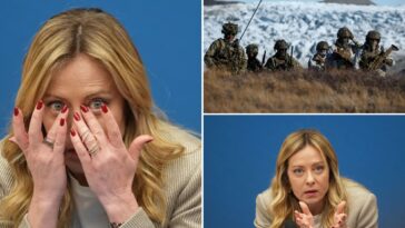 italian-pm-giorgia-meloni-doubts-trump-will-use-military-force-in-greenland,-urges-strong-nato-arctic-presence