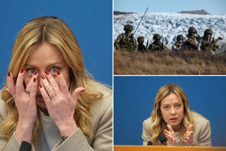 italian-pm-giorgia-meloni-doubts-trump-will-use-military-force-in-greenland,-urges-strong-nato-arctic-presence