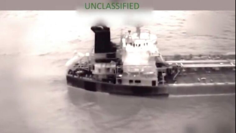 us.-coast-guard-seizes-another-‘ghost-ship’-trying-to-evade-american-blockade