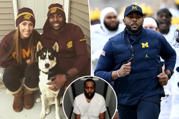 sherrone-moore-was-‘trying-to-kill-himself’:-wife’s-frightening-911-call