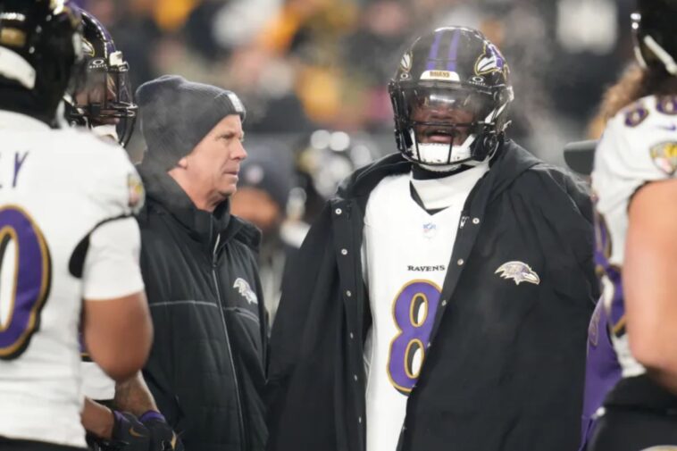 ravens’-todd-monken-blames-himself-for-lamar-jackson’s-struggles-that-preceded-john-harbaugh-axing
