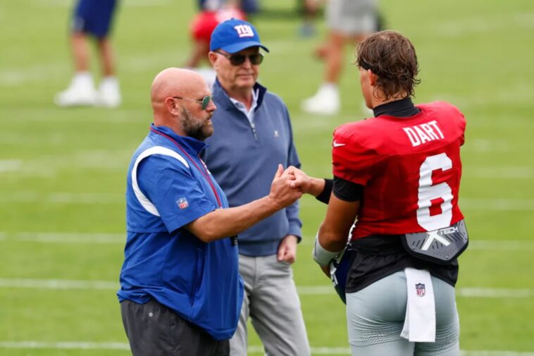 what-brian-daboll-is-telling-coaches-about-giants’-opening,-jaxson-dart