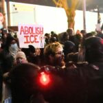 portland-agitators-clash-with-police-after-2-shot-by-federal-immigration-agent