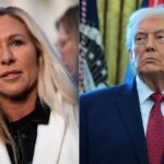 white-house-says-marjorie-taylor-greene-sold-president-trump-out-to-lefty-protesters