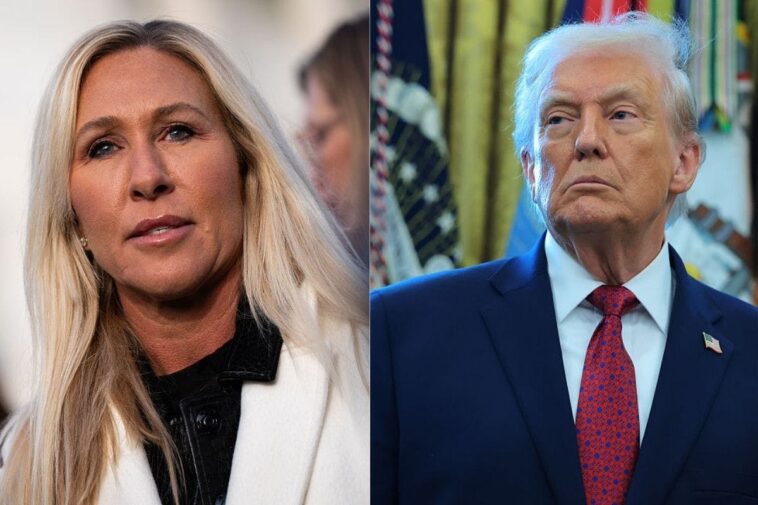 white-house-says-marjorie-taylor-greene-sold-president-trump-out-to-lefty-protesters
