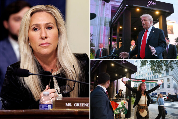 white-house-told-secret-service-marjorie-taylor-greene-may-have-tipped-off-code-pink-ahead-of-trump-confrontation