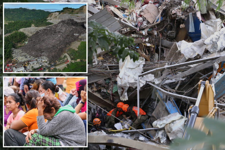 2-dead,-36-missing-after-mound-of-garbage-collapses-at-landfill-in-the-philippines